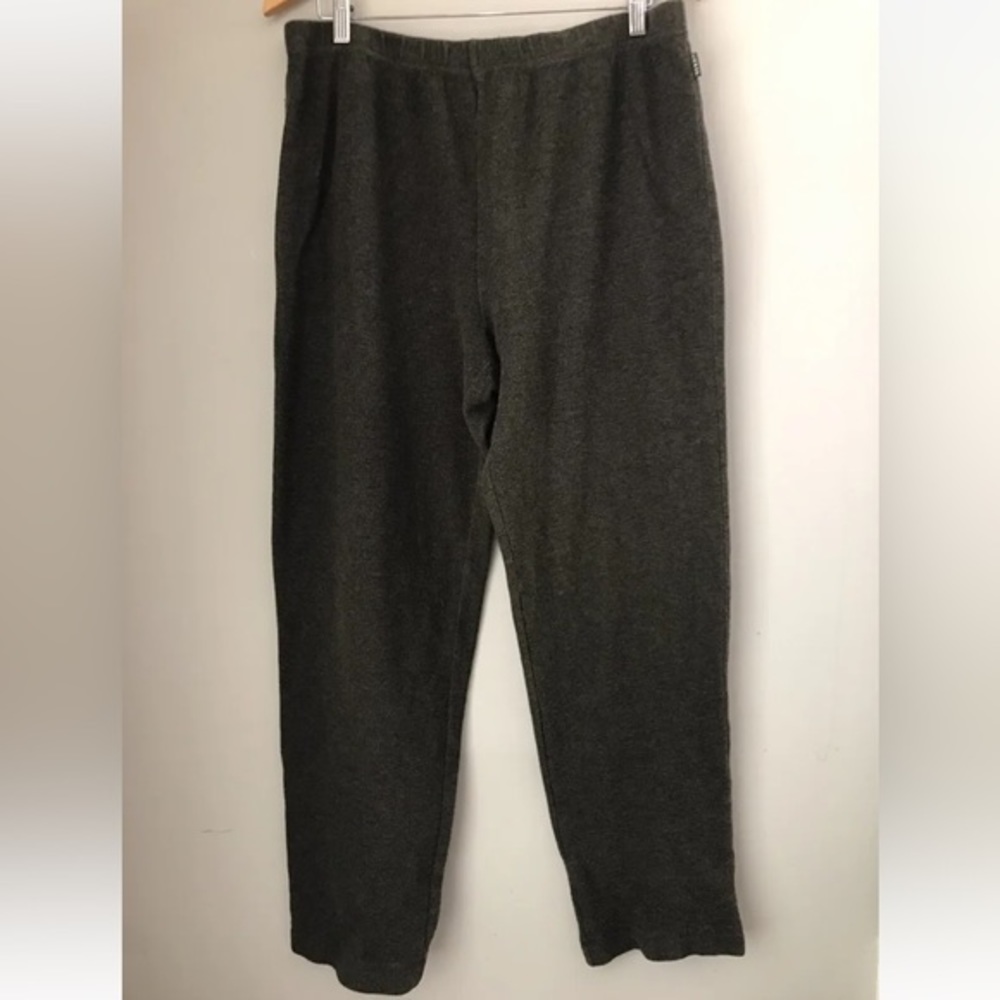 Liz Claiborne Liz & Co Women’s Pajama Lounge‎ Pants Sleepwear Large Olive Green